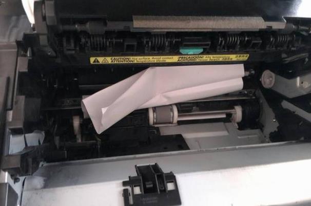 打印機卡紙